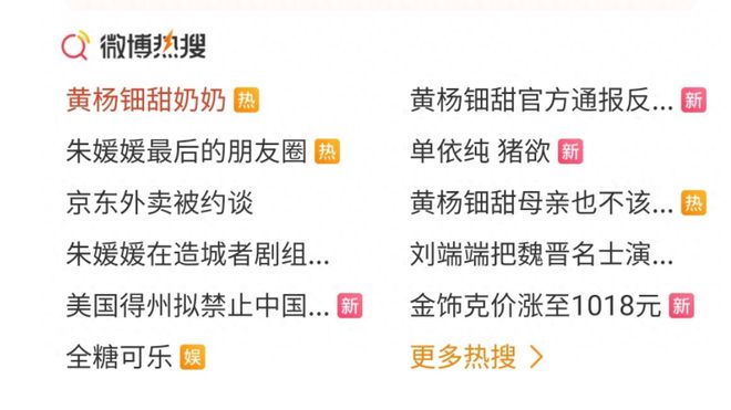 外登上热搜一家人身份疑都不简单黄杨钿甜风波持续发酵！奶奶意(图6)